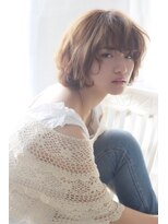 ヘアリゾート ブーケ(hair+resort bouquet)&nbsp;【bouquet】セミカールでみせる小顔ショート