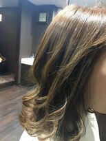 髪の美院 シャルマン ビューティー クリニック(Charmant Beauty Clinic)&nbsp;アッシュベージュカラー