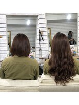 ビーヘアサロン(Beee hair salon) 【渋谷Beeehair/山森伴利】A/W NewStyle