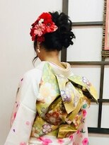 隠れ家美容室 雅 ヘアセット