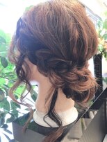 ディーヘアーデザイン(d.HAIR DESIGN)&nbsp;ダウンスタイル×ヘアセット