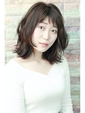 アッシュ たまプラーザ店(Ash) ★ハイライトフォギーベージュ★ミディレイヤー