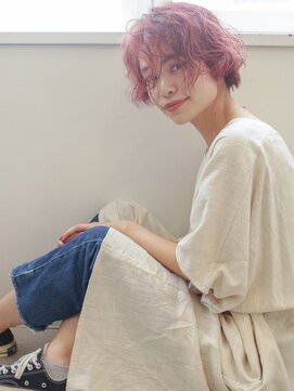 オフヘアショップ(OFF HAIRSHOP) OFF／pink permanent
