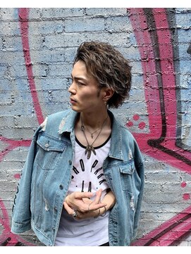 シェア 天王寺(share) share by wealstar / ショートバックフローウルフ