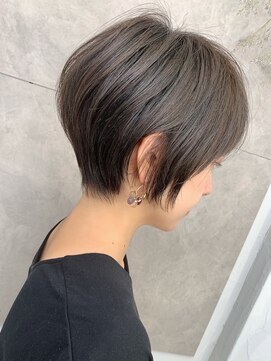 アヴァロン(AVALON) 横顔美人☆イルミナカラー×センシュアルショート