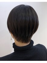 グッデイ ヘアー(GOOD DAY HAIR)&nbsp;マニッシュ　ネイビーカラー シアーグレージュ　くすみベージュ