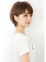 ルエ(rue)&nbsp;『rue京都』大人可愛い◎マニッシュワンサイドショート