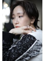 ヘアードレッシングショップ サロ(Hair Dressing Shop Salo) 【Salo武庫之荘】大人マッシュウルフ#30代#40代#50代