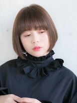 ルティア 池袋(Lutia)&nbsp;モードボブ × ベージュ