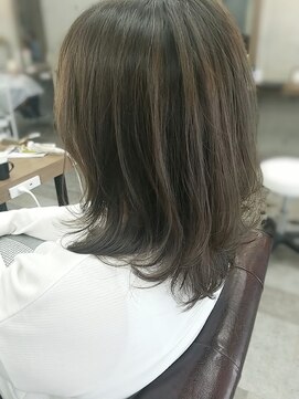 シエル 松山店(CIEL) レイヤー×マットアッシュ