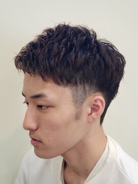 スウェル 千葉店(Swell) ワイルドツーブロックアップバング