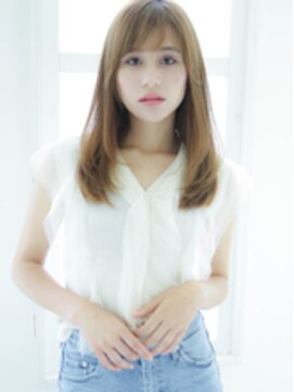 アンスールミミ 南草津店(Ansur mimi) 朝楽☆自然なストレートスタイル☆