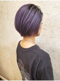 【flor 戸塚】*シフォンボブ+ガーネットアッシュ*