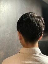 ヒロギンザ 神田店(HIRO GINZA)&nbsp;20代30代40代ツーブロック×七三スタイル