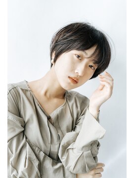 フィルムス 田町芝浦(FILMS) 黒髪/クラゲヘアー/オリーブグレー/小顔/ココアベージュ/田町