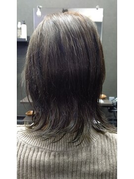 ヘアーサロン リーベ 東久留米店(Hair Salon Liebe) ねおうるふ