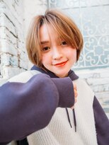 ヘアアンドリラクゼーション シャッセ(Hair&Relaxation SASE)&nbsp;アンニュイボブスタイル