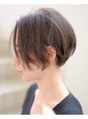 20代30代40代 人気 アッシュベージュ ベリーショート【ROJITHA】