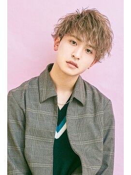 ゴールド 京都(GOALD) 波打ちショートマッシュ