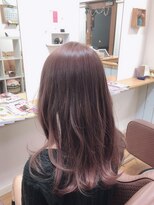 エルフゥ(Elle fou)&nbsp;艶カラーピンク