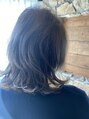 ヘアリゾート粋 ウナム 新宿東口店(enam) 悩みのクセを生かしたコテなしの楽々、外ハネスタイル♪