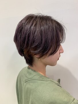 ベイス アワジ(BASE) モノグレージュパープル