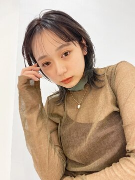 ラボヌールヘアー オリビエ 北千住店(La Bonheur hair Olivier) お洒落女子注目のミニウルフ