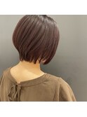 似合わせショートボブ_ボブショート