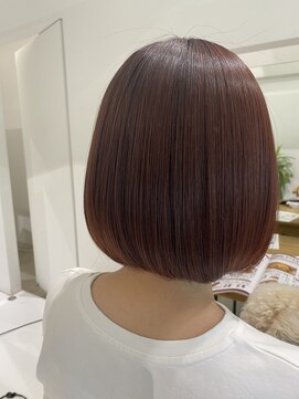 リラックスヘアーサロン ワッカ(Relax Hair Salon WAKKA) ツヤ髪ボブ