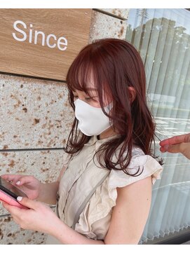 シンス(Since) 暖色ミディ