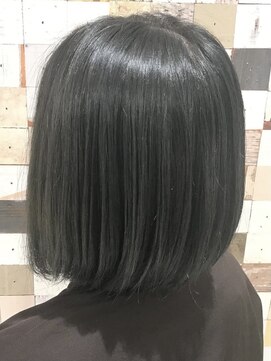 アース 二俣川店(HAIR&MAKE EARTH) グレーアッシュ！