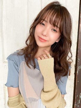 エース (ACE) ACE 横浜 大人可愛いレイヤースタイル×暗髪カラー