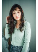 【田町】【三田】美容室 nunc 新作スタイル