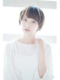 レイヤーショートボブ