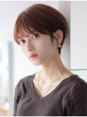 マッシュショート 大人可愛い うる艶髪 青山 表参道 30代40代