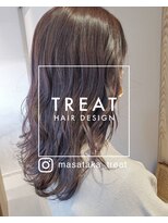 トリート 市川店(TREAT) ベージュ×ヌーディーカラー*_市川