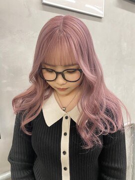 ジーナ(XENA) 【MIYU】pail pink color