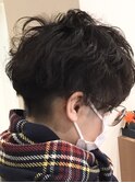 【L by first】刈り上げ女子×レディースジオパーマ◎30代40代