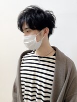 チェスト 姫路店(CHEST)&nbsp;【今井良輔】黒髪パートマッシュ｜アッシュブラック