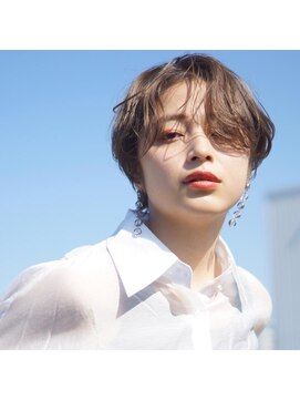 アトリエ フェム(atelier.fem) atelier.fem　ナチュラルなハンサムショート