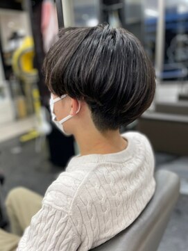 びゃんびゃん 浅水本店 志尊淳風マッシュショート