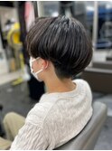 志尊淳風マッシュショート