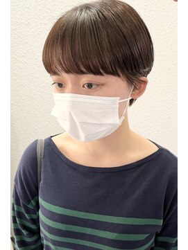 コス(kos) デザインカラー/暗めカラー/グランマッシュ/kos/二子玉川