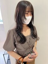 ニコフクオカヘアーメイク(NIKO Fukuoka Hair Make) 【NIKO】ロングウルフ/ロングレイヤー/レイヤーカット/似合わせ