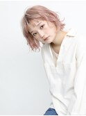 ケアブリーチ/グラデーションカラー/ペールベージュ[新宿三丁目]