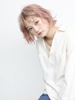 エンタク 新宿三丁目店(enntaku)&nbsp;ケアブリーチ/グラデーションカラー/ペールベージュ[新宿三丁目]