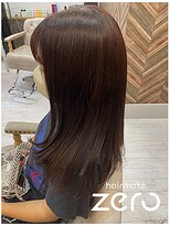 ヘアメイクゼロ 坂戸駅前店(hairmake zero) オレンジベージュ