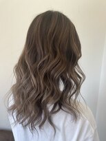 ノイズ オオサカ(NOISM)&nbsp;ハイライトカラー　ベージュ