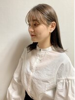 ヘアメイク マルナ 大通店(HAIR MAKE MALUNA) 【MALUNA やまと】圧倒的、透明感。