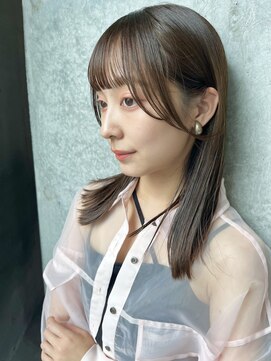 イミ(imi) 透明感カラー/似合わせカット/顔周りカット/登戸/向ヶ丘遊園